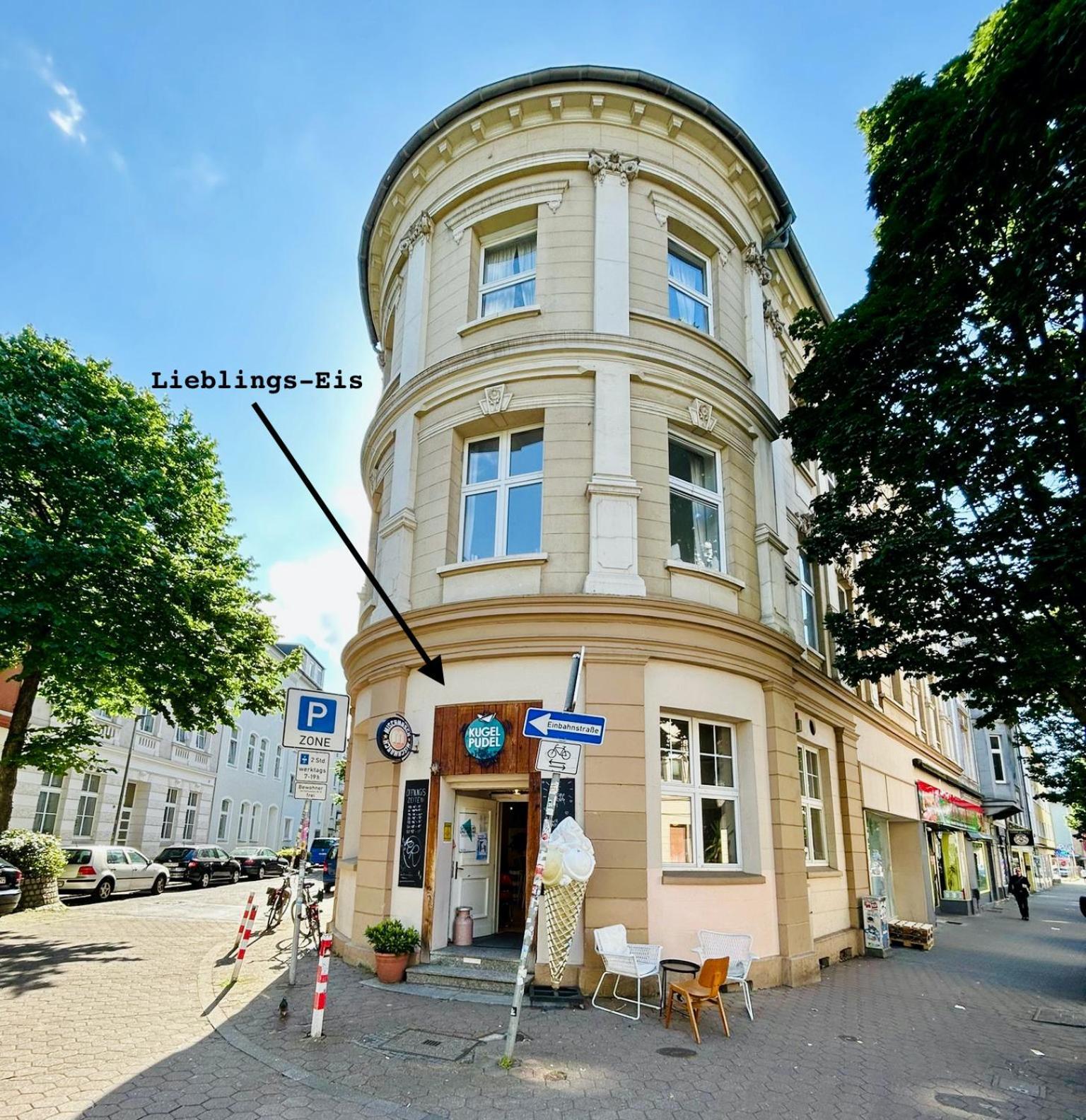 Feelslikehome - Urbane Altbauwohnung Mit Dachterasse& Parkplatz بوخوم المظهر الخارجي الصورة